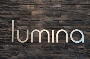metal sign